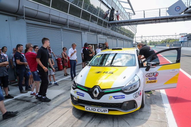 Un assaggio di Renault Clio Cup