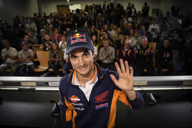 Pedrosa non mancherà alla MotoGP