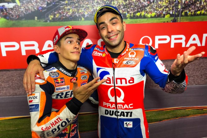 MotoGP | Petrucci: “Lorenzo era arrabbiato come una stufa”
