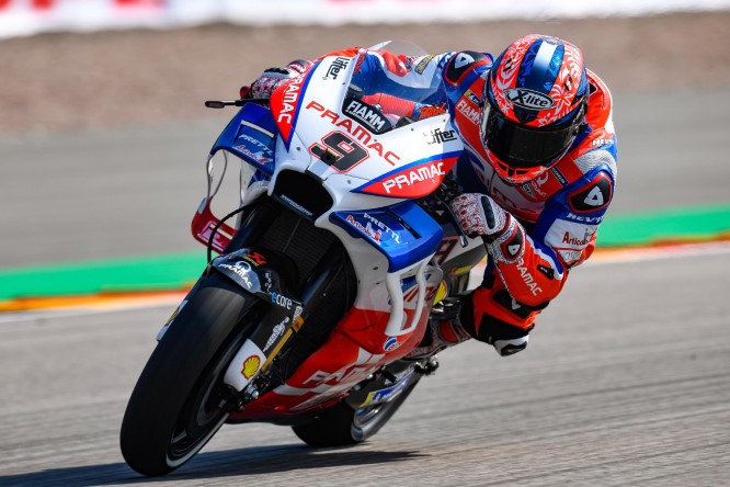 MotoGP | Petrucci 2°: “Attenzione al consumo delle gomme”