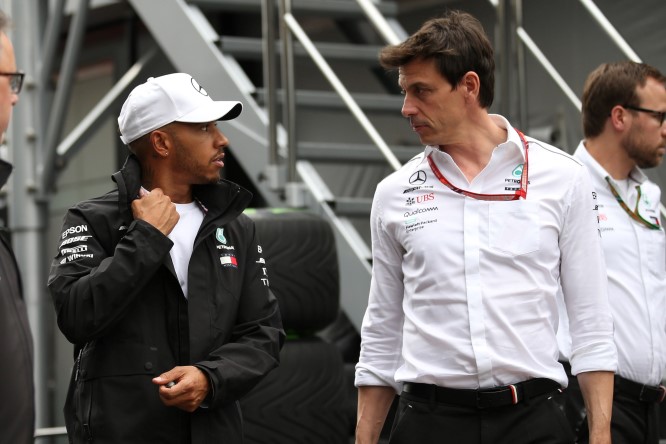 F1 | Wolff praises Hamilton for calling out racism in the US