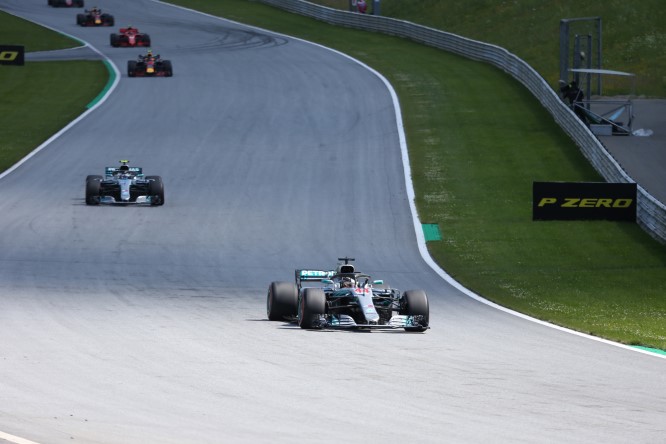 Austrian Grand Prix, Red Bull Ring 28 June - 01 July 2018