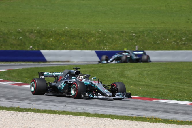 Austrian Grand Prix, Red Bull Ring 28 June - 01 July 2018