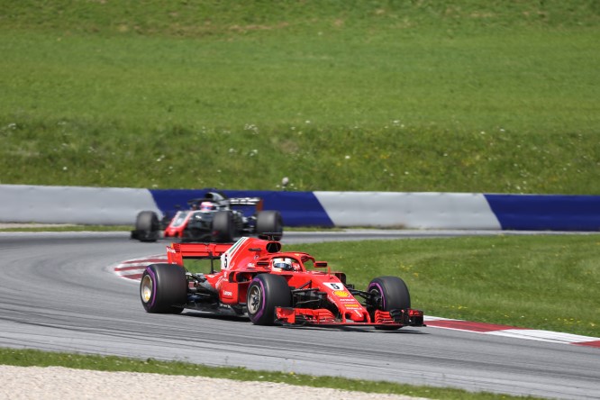 Austrian Grand Prix, Red Bull Ring 28 June - 01 July 2018