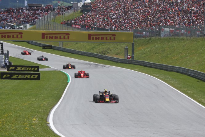 Austrian Grand Prix, Red Bull Ring 28 June - 01 July 2018