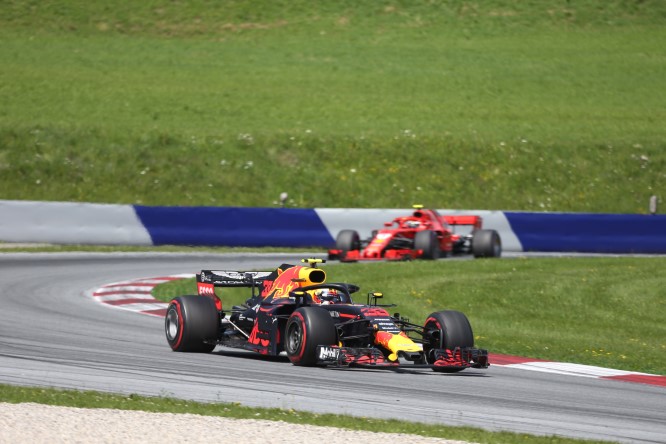 Austrian Grand Prix, Red Bull Ring 28 June - 01 July 2018