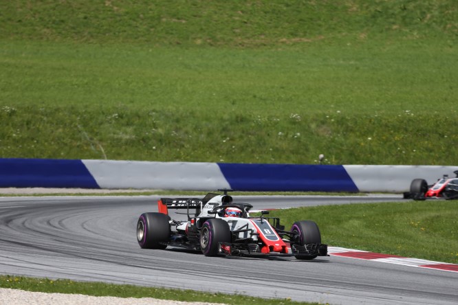 Austrian Grand Prix, Red Bull Ring 28 June - 01 July 2018