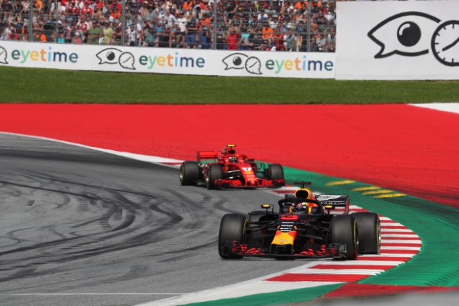 Austrian Grand Prix, Red Bull Ring 28 June - 01 July 2018