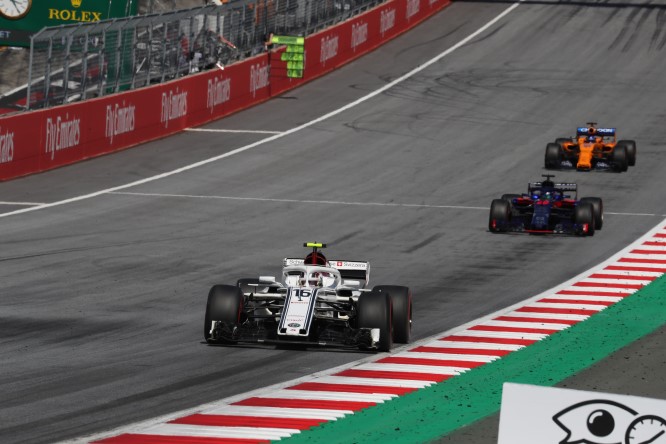 Austrian Grand Prix, Red Bull Ring 28 June - 01 July 2018