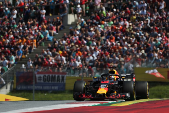 Austrian Grand Prix, Red Bull Ring 28 June - 01 July 2018