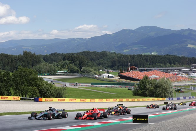 Austrian Grand Prix, Red Bull Ring 28 June - 01 July 2018