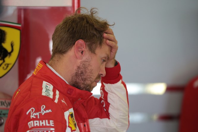 Vettel, nessuna preoccupazione per i problemi al collo