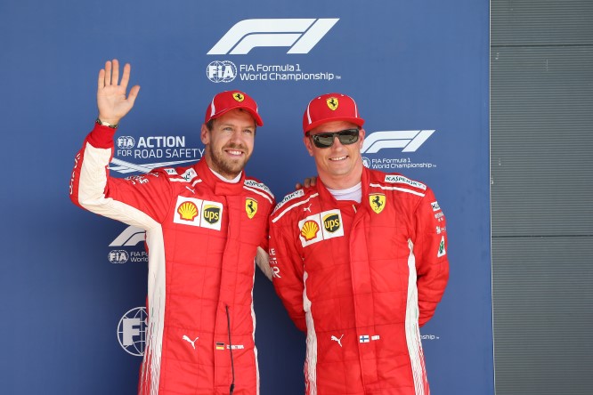 Vettel: “Mi piace Raikkonen, per Leclerc non c’è fretta”