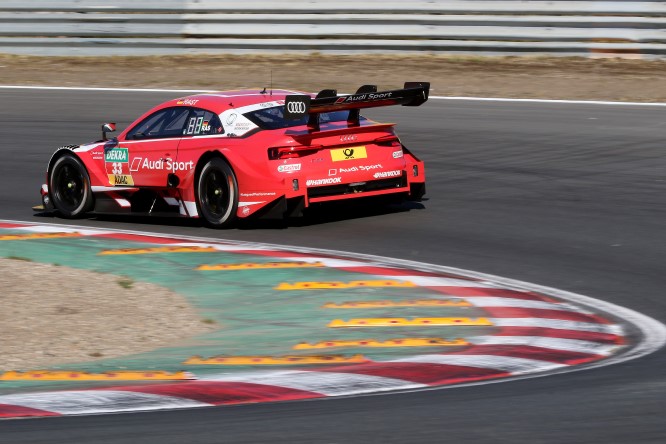 DTM | Zandvoort, Gara-2: Rast stratega, Paffett in fuga