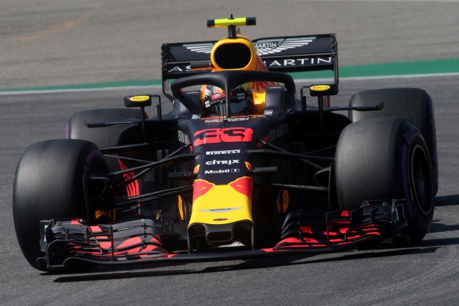 Verstappen: “In gara potremmo essere più vicini”