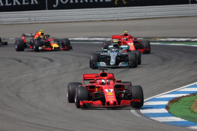 Anderson e la presunta superiorità della Ferrari
