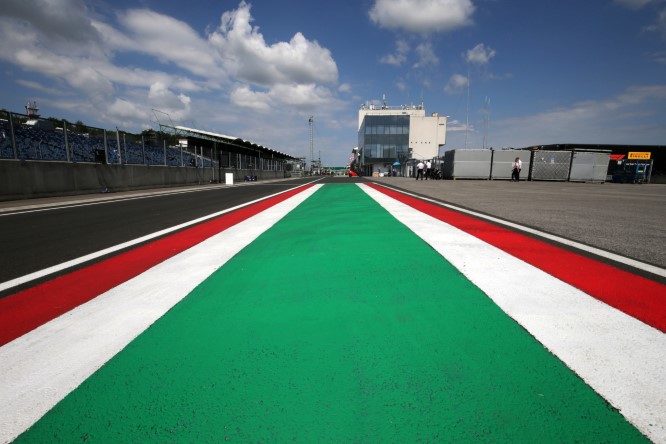 Hungaroring, pronto un piano per restare in F1