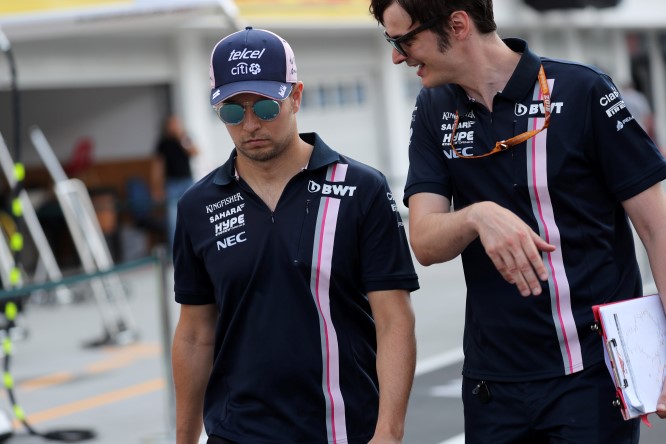 Perez definisce critica la situazione della Force India
