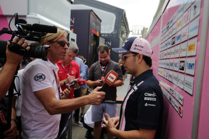 Perez: “Ho salvato la Force India dalla chiusura”