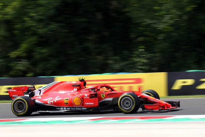 Raikkonen soddisfatto del suo “normale” venerdì