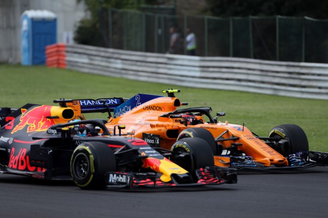 McLaren 2019 ispirata alla Red Bull
