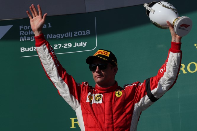 Ferrari to announce Raikkonen for 2019 – report