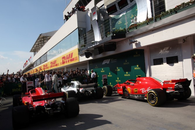 F1 | GP Ungheria: Hamilton sfrutta Bottas e le sbavature Ferrari