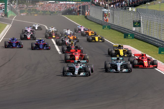 F1 | GP Ungheria 2018, ascolti tv