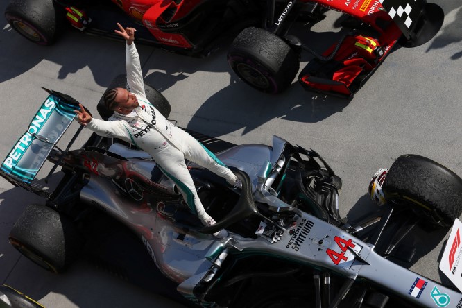 Hamilton campione ad Austin se…