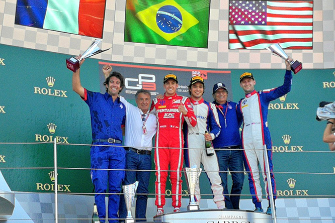 GP3 | Piquet+Alesi, Trident festeggia una tripletta d’altri tempi