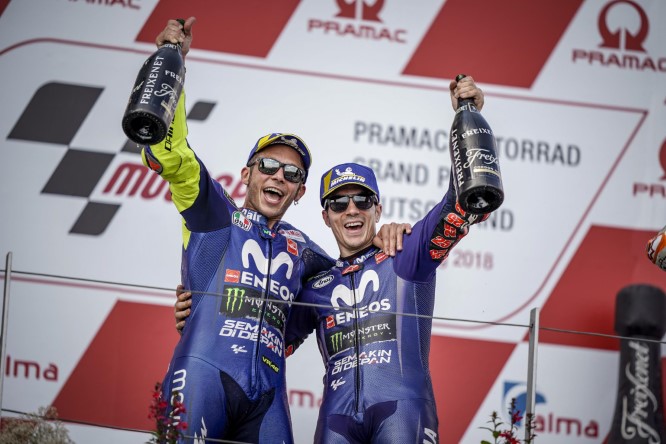 MotoGP | Viñales: “Senza Rossi più libertà ai box”