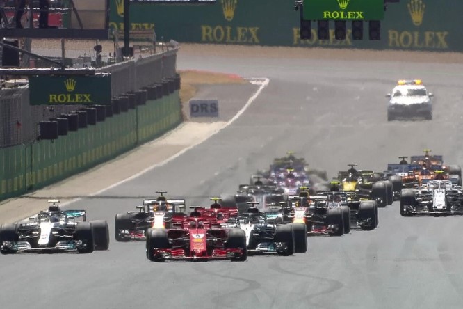 Ferrari, una vittoria maturata nel giro di ricognizione