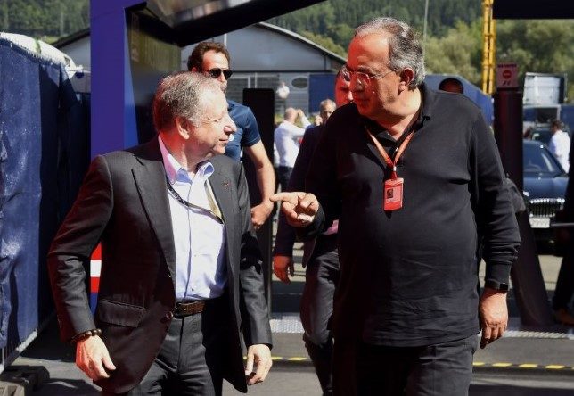 Il saluto di Todt a Marchionne: “Ha raggiunto successi colossali”