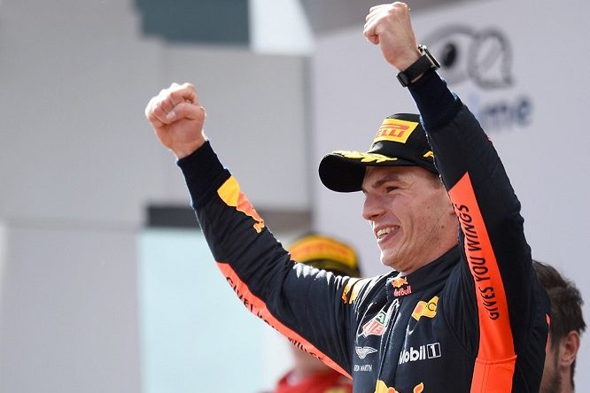 Verstappen vittoria GP Austria 2018