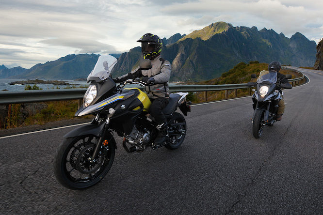 Suzuki V-Strom, tutti in montagna con Hill Climb Tour