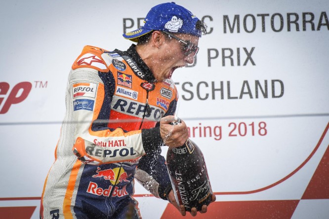 MotoGP | Marquez fa ‘100’ a Brno: “Non penserò al vantaggio in campionato”