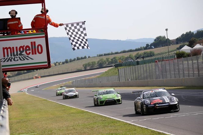 Mugello: secondo centro di Quaresmini su Malucelli e Iaquinta