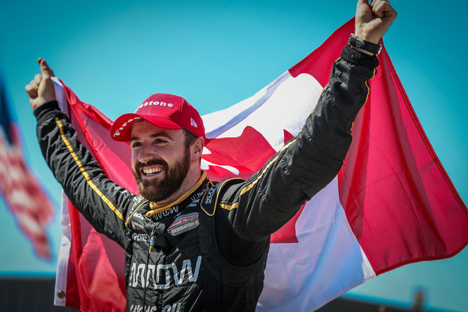 Iowa: il riscatto di Hinchcliffe