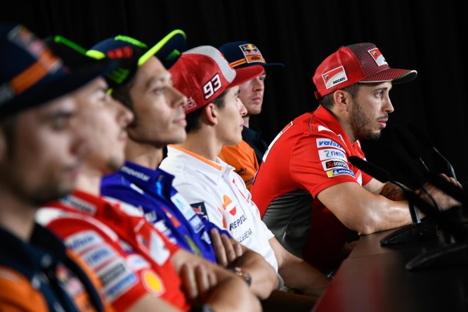 MotoGP | GP d’Austria 2018: la conferenza stampa