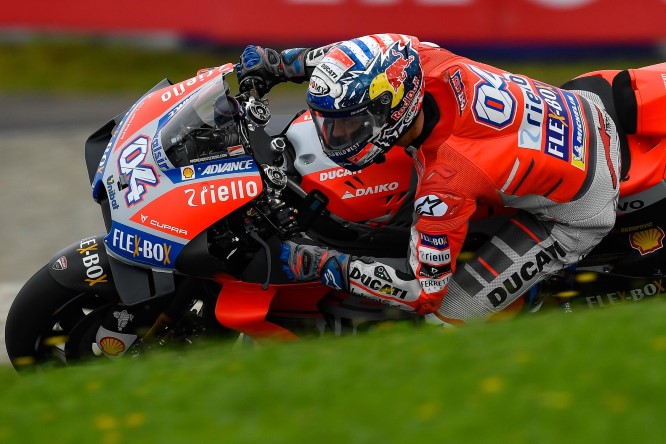 MotoGP | Dovizioso: “Un gran tempo con la media”