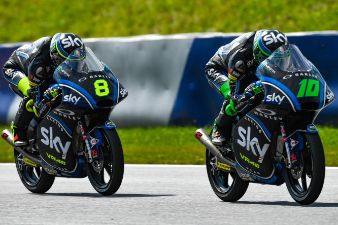 VR46 2019: Bulega-Marini in Moto2, Vietti Ramus-Foggia in Moto3