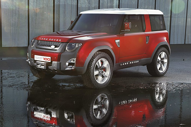 Jaguar Land Rover, un nuovo Defender e altri due modelli