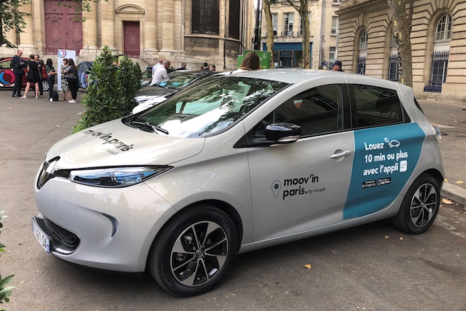 Muoversi a Parigi: il progetto elettrico di Renault