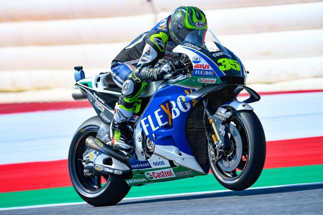 MotoGP | Crutchlow: “Honda ha lavorato molto bene, soddisfatto del quarto posto”