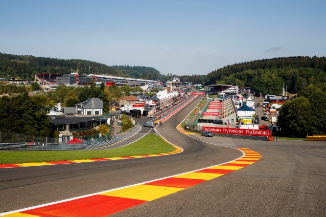 Draft 2020 calendar includes Spa, Hungary