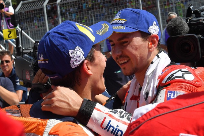 MotoGP | Marquez difende Lorenzo per il forfait di Sepang