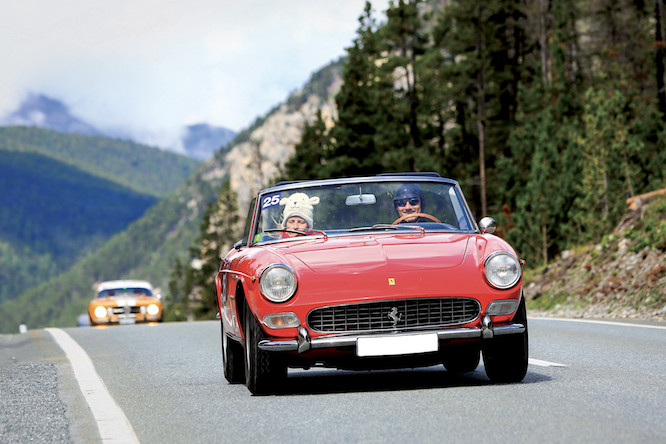 A St. Moritz si celebra la storia Maserati