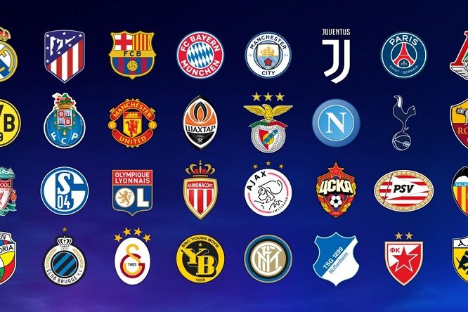 Champions League: la Juve pesca Mourinho, PSG e Liverpool per il Napoli