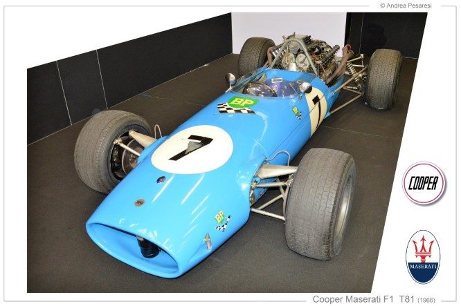 Tecnica delle Formula 1 storiche: Cooper T81 (1966) – Prima parte