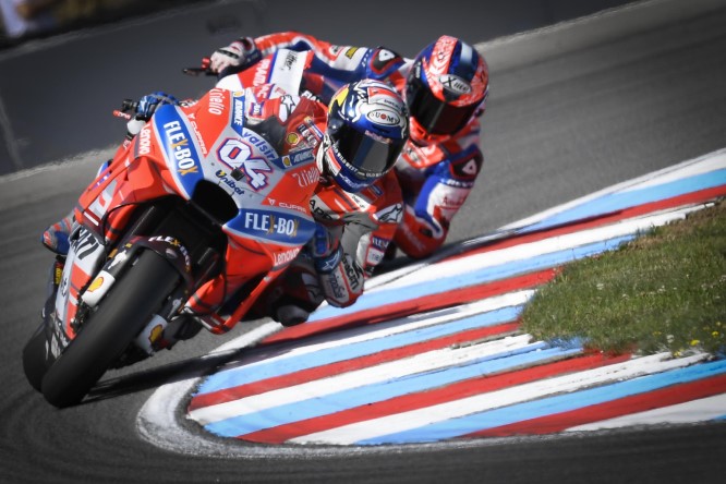 MotoGP | Dovizioso: “Pensavo che gli intertempi fossero sbagliati”